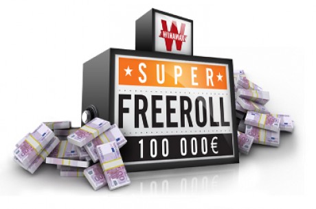 Winamax.fr : Super Freeroll anniversaire  100.000€ de prizepool