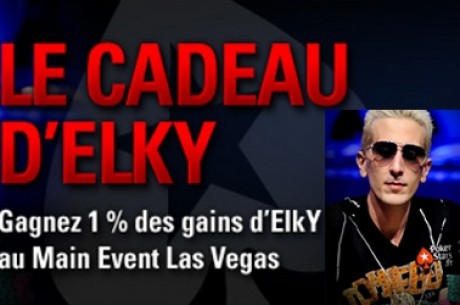 PokerStars.fr : Elky partage ses gains au Main Event WSOP Las Vegas