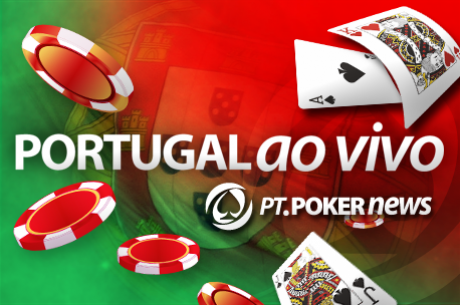 Portugal ao Vivo - Hoje às 21:30 na PokerStars