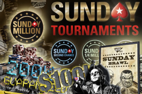 Résultats poker en ligne - Deal à 7 joueurs dans le Sunday Million