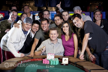 2011 World Series of Poker Day 28: Ben Lamb Wins Pot-Limit Omaha Championship