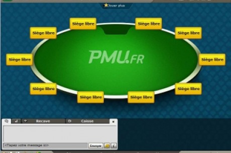 PMU Poker Gratuit : 15€ ajoutés au premier dépôt