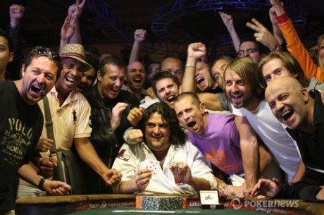 WSOP 2011 : Antonin Teisseire, la victoire en images