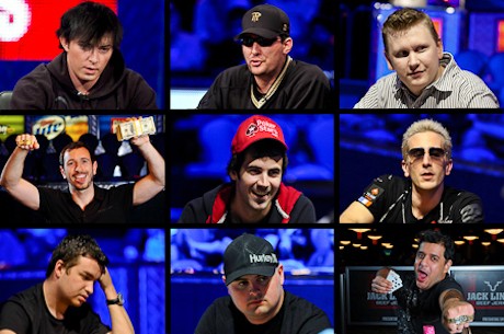 Les All-Stars des World Series of Poker 2011
