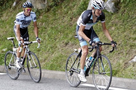 Tour de France 2011 : Contador réagit au Plateau de Beille ? (Les cotes)
