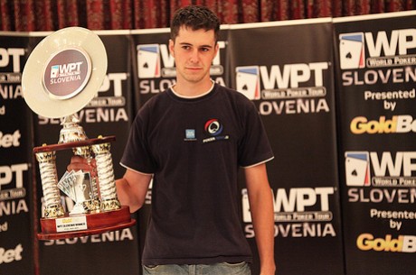 Miha Travnik Vince il WPT Slovenia, Vincenzo Natale Secondo