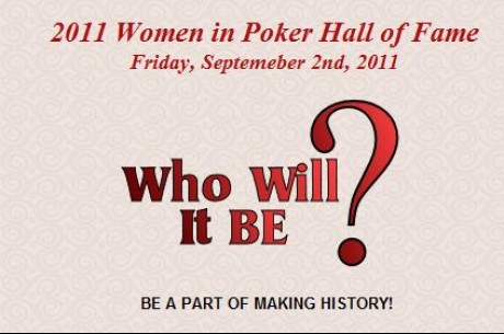 Mulheres no Poker Hall of Fame 2011