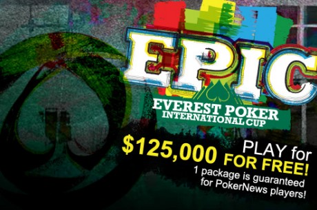 Qualify for the $125,000 Everest Poker International Cup for Free