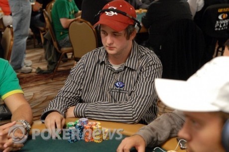 Carter King analyse une main jouée au Main Event WSOP 2011