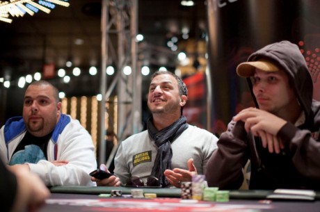 2011 PokerStars.net APPT Melbourne Day 1: Carle in Testa