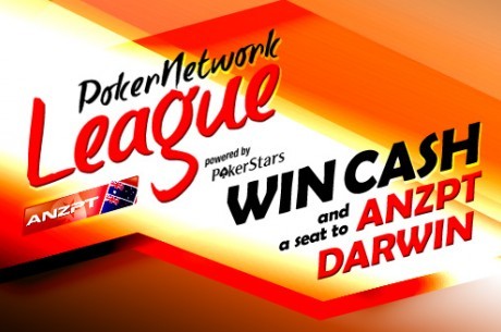 PokerNetwork ANZPT League Event #3 Coming Up