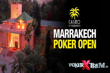 PokerXtrem : Tournois freerolls Marrakech Poker Open (Pack Pro 2.200€)