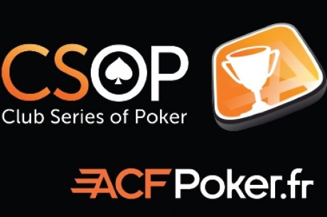 Club Series Of Poker : 15.000€ ajoutés et package WSOP 10.000€