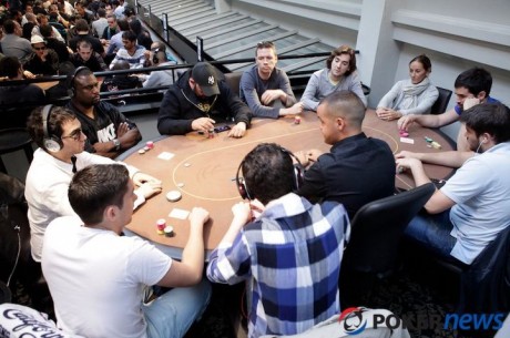 Cercle Cadet - 40k€ Garantis : La bulle approche (Coverage Live PokerNews)