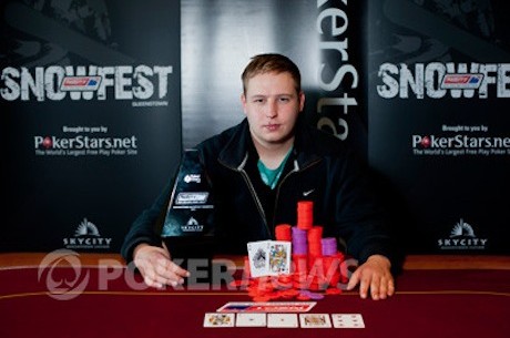 PokerStars.net APPT Queenstown 2011 Day 4: Vittoria di Marcel Schreiner