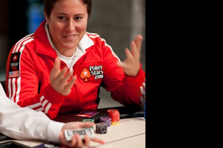 Pokerstars EPT Barcelone 2011 : Vanessa Selbst ouvre le bal (reportage live)