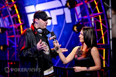 The WSOP on ESPN: Hellmuth Sweats the Day 4 Money Bubble