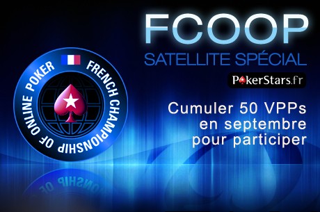 FCOOP PokerStars.fr - Satellite PokerNews : 13 tickets à 100€ (dim 25 sept)