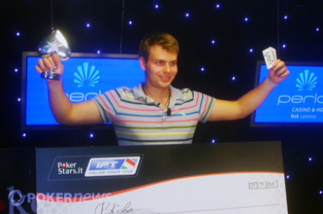 IPT Nova Gorica: The Winner is Oleksii Kovalchuk