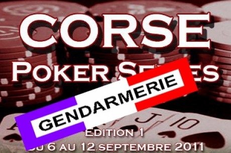 La gendarmerie s'impose lors des Corse Poker Series
