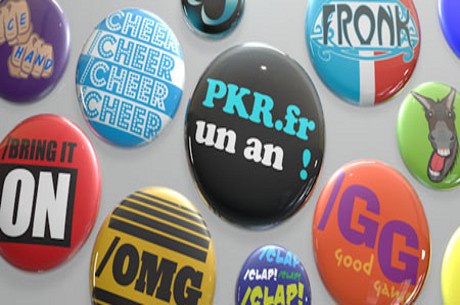PKR.fr : La salle 3D divise ses buy-ins par 2 pour son anniversaire