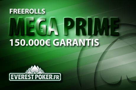 EverestPoker.fr : Freerolls Exclusifs Pokernews (Tickets 215€ et 109€)