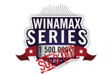 Winamax Series 2 - Jour 1 : Le Sunday Surprise affiche complet