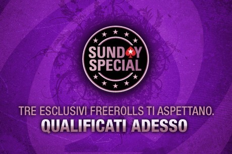 Sunday Special: Gioca Gratis con i Freerolls PokerNews