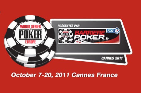 Hoy comienzan las WSOPE Cannes 2011