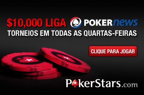 Vá à Forra na $10,000 Liga PokerNews no PokerStars