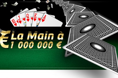 PMU Poker : Une quinte flush royale à 1.000.000€