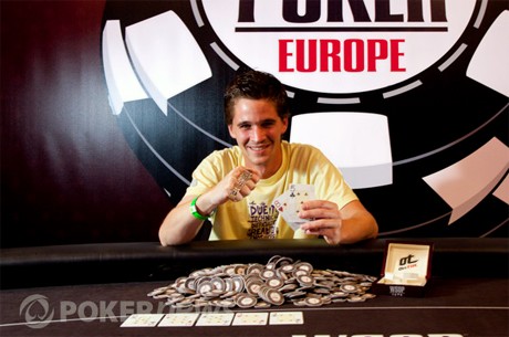 WSOP Europe 2011 Live : Guillaume Humbert champion Event #1