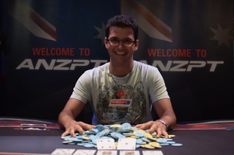 PokerStars.net ANZPT Darwin 2011: Jack Drake é o vencedor