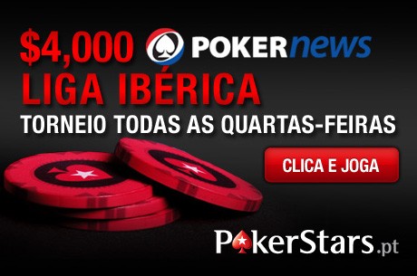 PokerNews Iberian League da PokerStars come?a hoje!