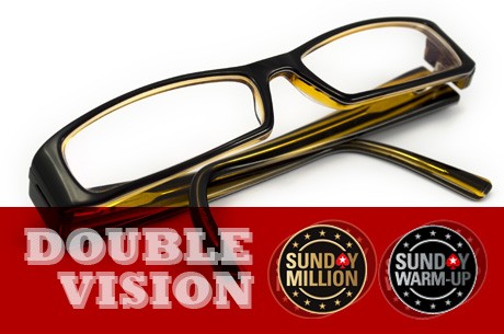 Double Vision Sunday na PokerStars: o dobro da acção