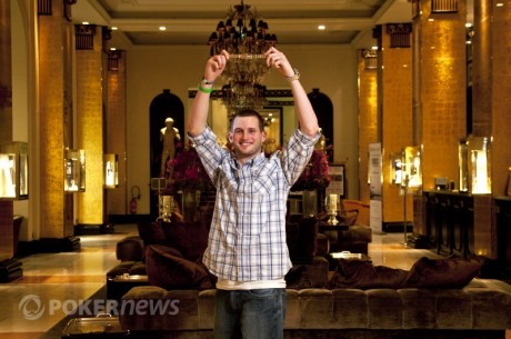 2011 WSOPE Event #4: Tristan Wade Wins; Event #5 Heads-Up; Event #6 Fierro Leads