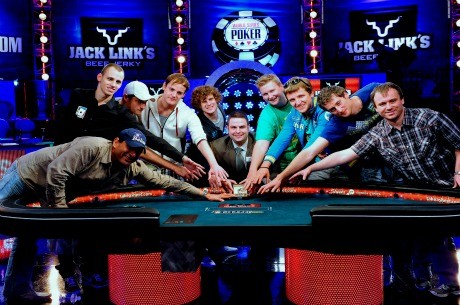 La mesa final de las World Series of Poker 2011 tiene nueva fecha