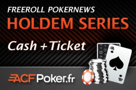 ACFPoker.fr : freeroll Hold'em Series 2011