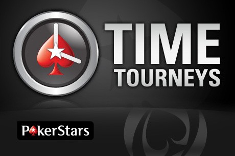 Novos Torneios Cronometrados do PokerStars