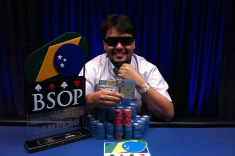 Vinicius Telles Vence o BSOP Curitiba