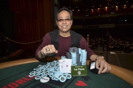WSOP-C Hammond: Bob Chow cucerește inelul celui mai mare main event
