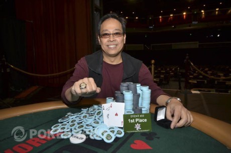 World Series of Poker Circuit Hammond Main Event: Vince Bob Chow