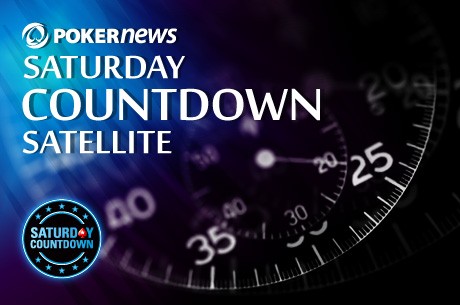 Win Your Way into the PokerStars Saturday Countdown