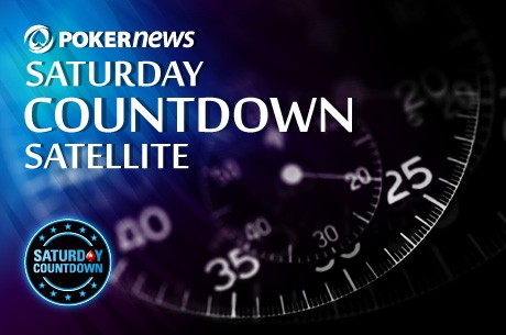 PokerStars Saturday Countdown Satellite