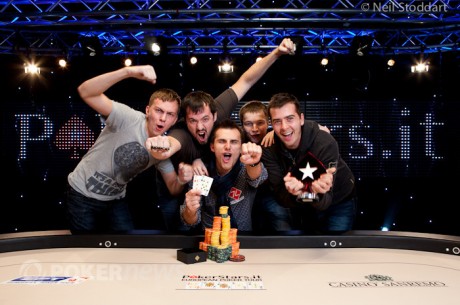 PokerStars EPT San Remo : victoire d'Andrey Pateychuk (680.000€)