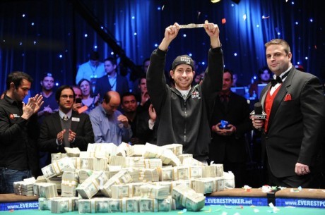 Interview Poker : Jonathan Duhamel conseille les November Nine des WSOP 2011
