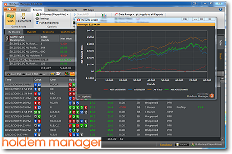 Holdem Manager 2 disponible (Poker Tracker)