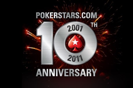 PokerStars Celebra seu Décimo Aniversário com o Sunday Million $10 Milhões Garantidos