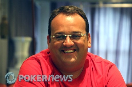 Alain Roy, le smiley du poker français