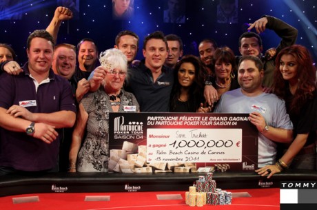 Partouche Poker Tour 2011 : Sam Trickett vainqueur (1.000.000€)